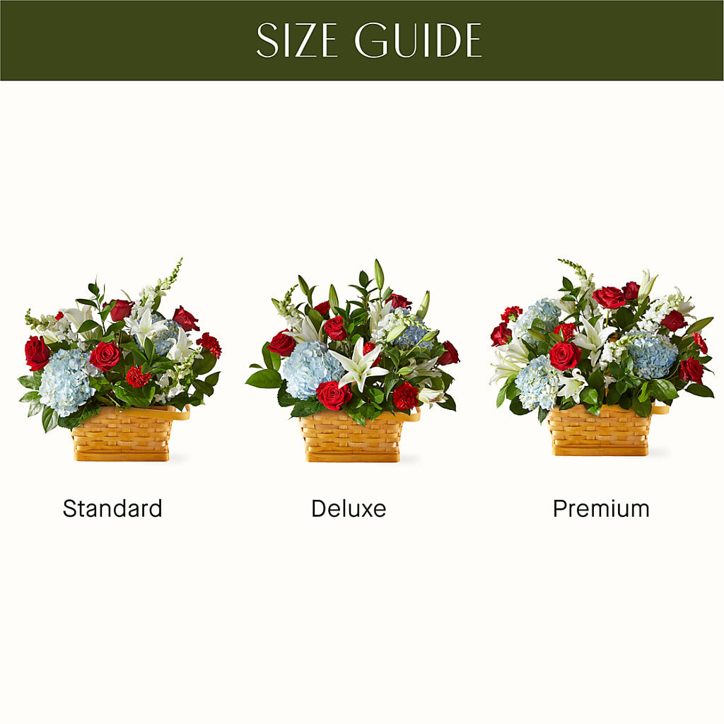 Greater Glory Basket –  Delhi Flowers, Delhi ON