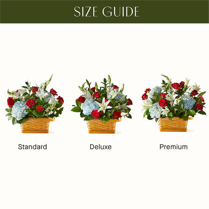 Greater Glory Basket –  Delhi Flowers, Delhi ON