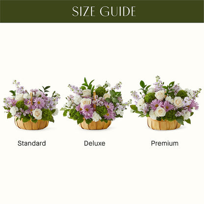 Peace & Love Basket –  Delhi Flowers, Delhi ON