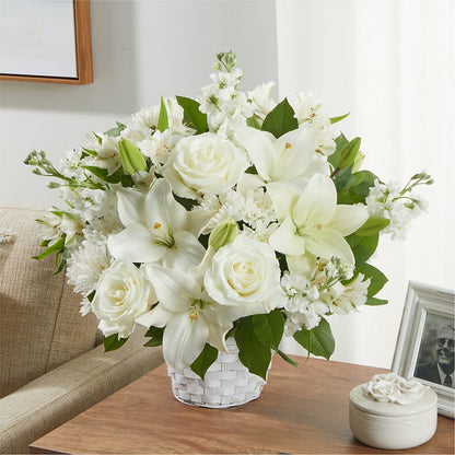 Peaceful Reflections Arrangement –  Delhi Flowers, Delhi ON