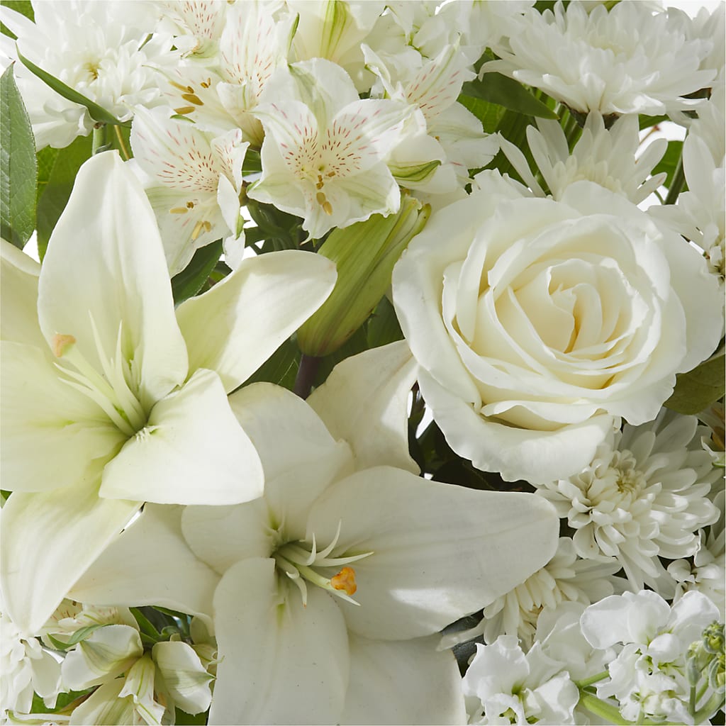 Peaceful Reflections Arrangement –  Delhi Flowers, Delhi ON