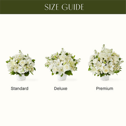 Peaceful Reflections Arrangement –  Delhi Flowers, Delhi ON