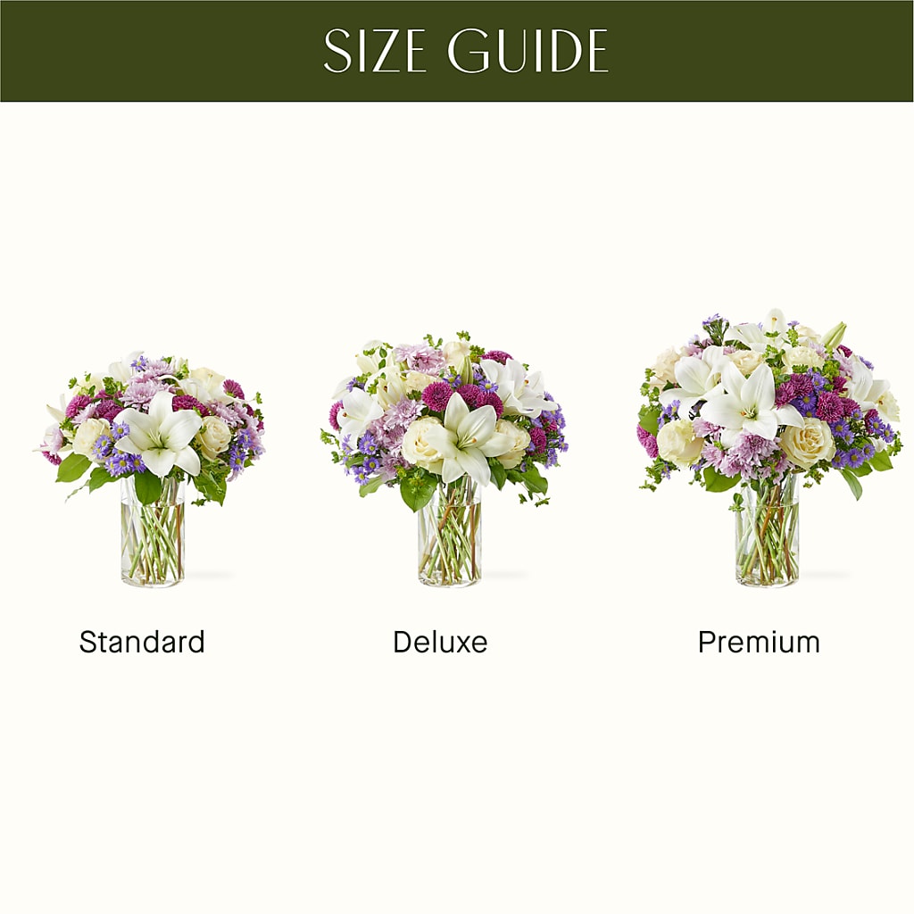 Wishing Peace Bouquet –  Delhi Flowers, Delhi ON