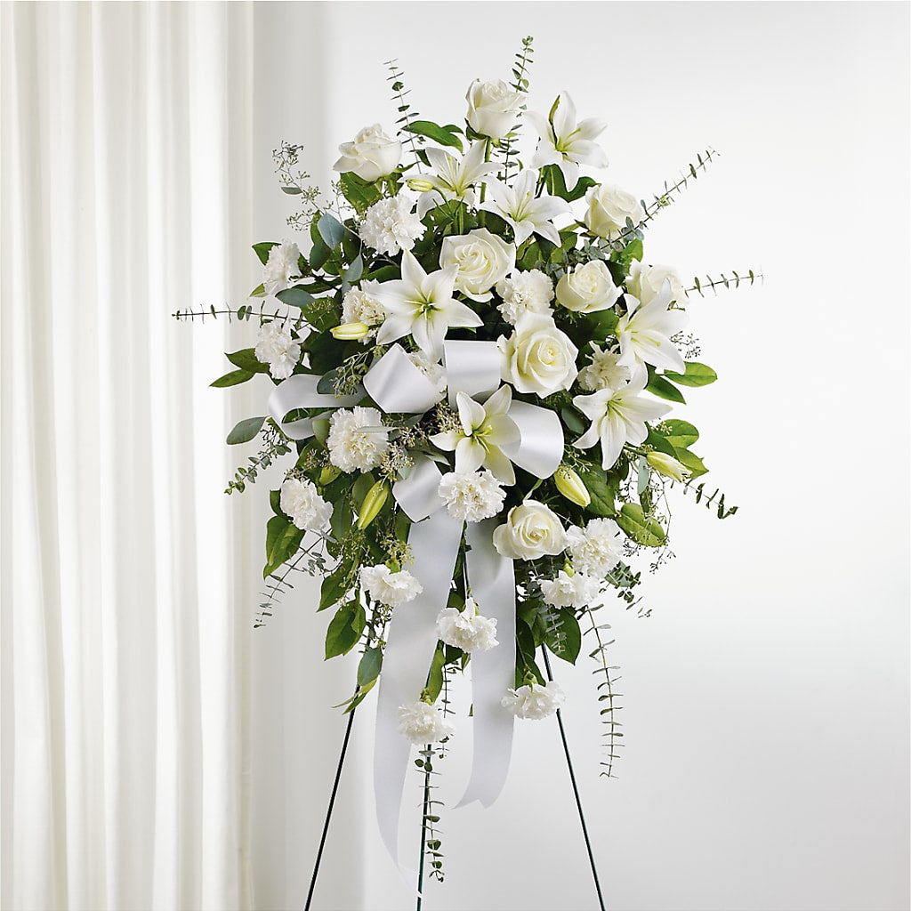 With Care Standing Spray –  Delhi Flowers, Delhi ON