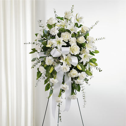 With Care Standing Spray –  Delhi Flowers, Delhi ON