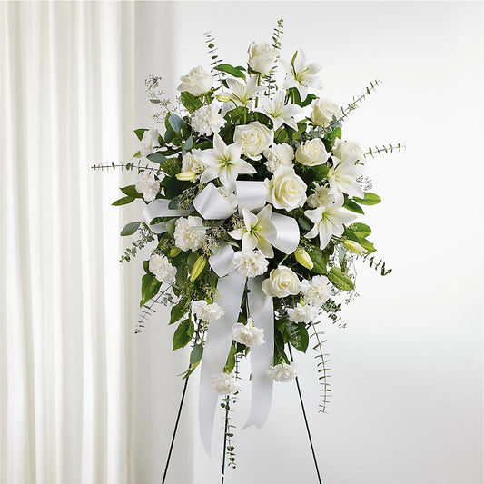 With Care Standing Spray –  Delhi Flowers, Delhi ON