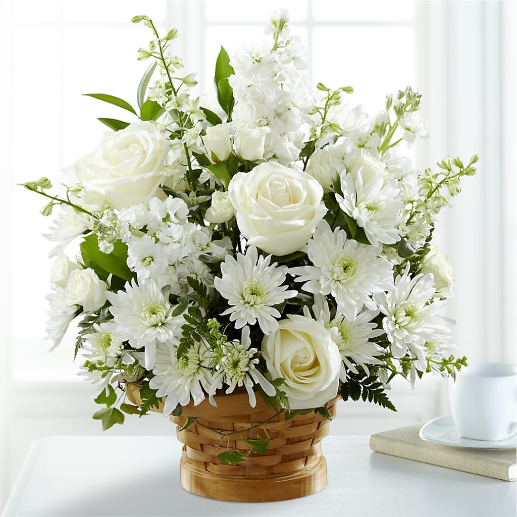 Heartfelt Condolences Arrangement –  Delhi Flowers, Delhi ON