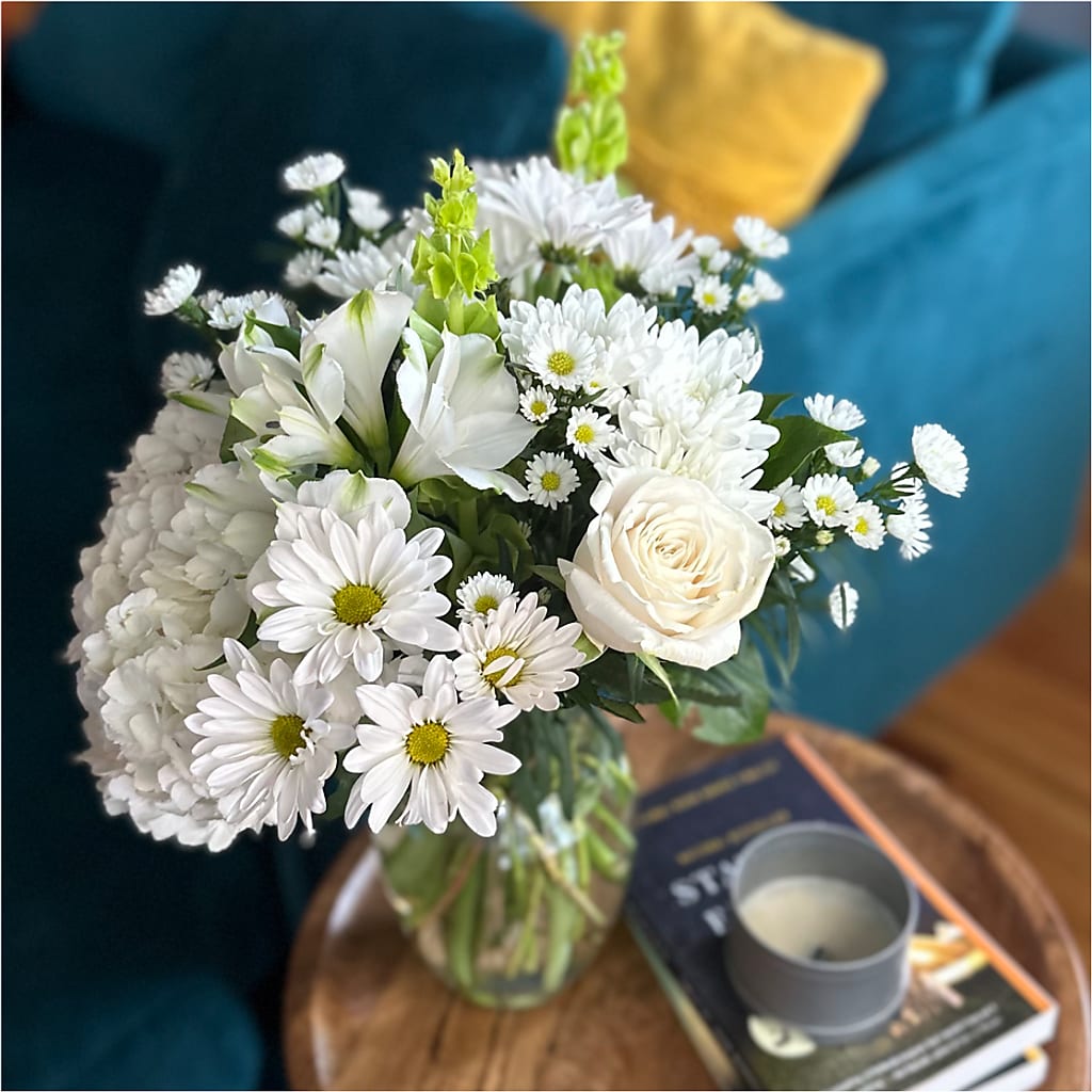 Classic Ivory – A Florist Original –  Delhi Flowers, Delhi ON