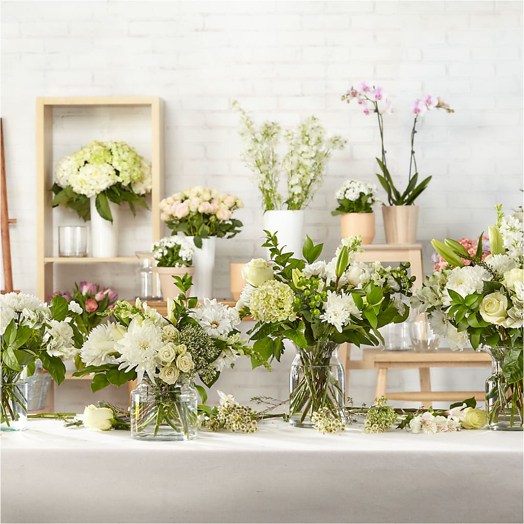Classic Ivory – A Florist Original –  Delhi Flowers, Delhi ON