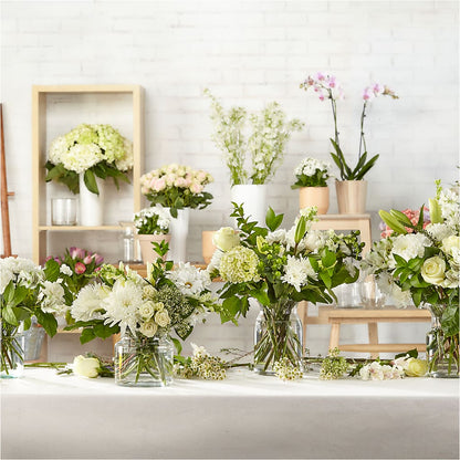Classic Ivory – A Florist Original –  Delhi Flowers, Delhi ON