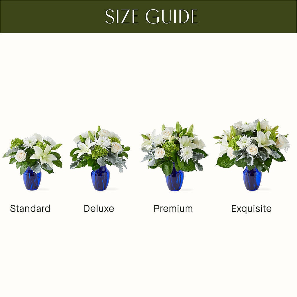 Snowy Dreams Bouquet –  Delhi Flowers, Delhi ON