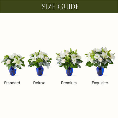 Snowy Dreams Bouquet –  Delhi Flowers, Delhi ON