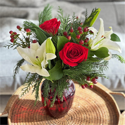 Evergreen Delight Bouquet –  Delhi Flowers, Delhi ON