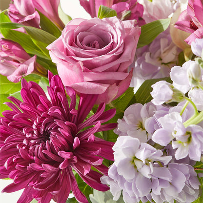 Amethyst Dreams Bouquet –  Delhi Flowers, Delhi ON