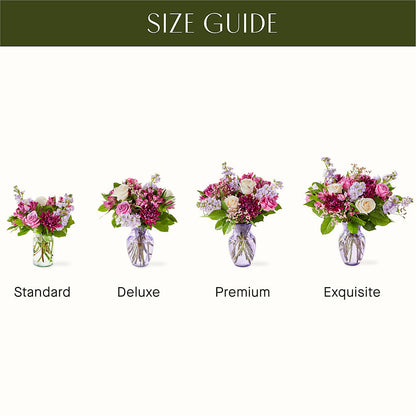 Amethyst Dreams Bouquet –  Delhi Flowers, Delhi ON