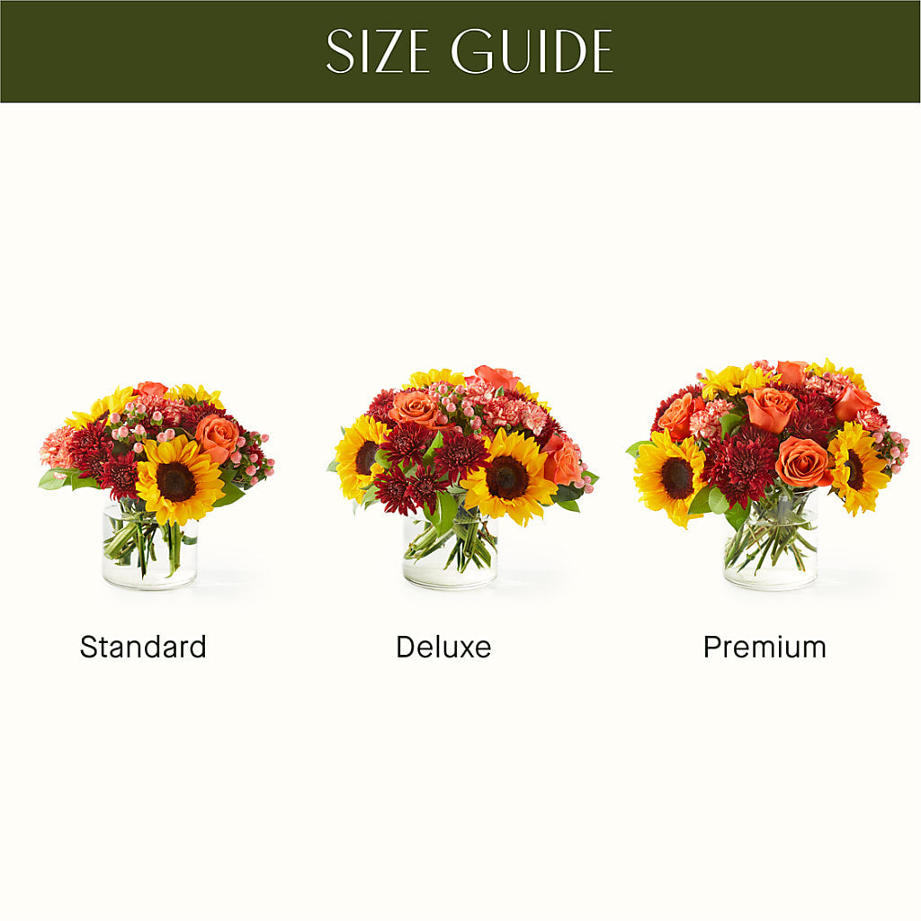 September Sunset Bouquet –  Delhi Flowers, Delhi ON