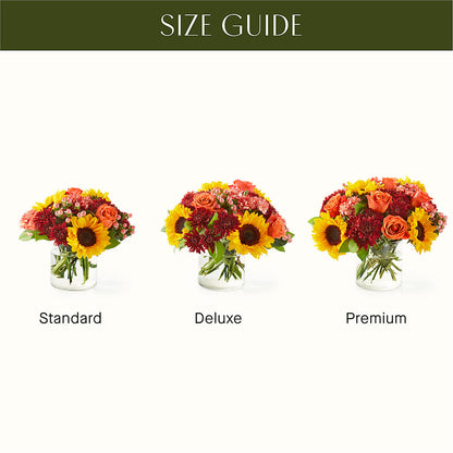 September Sunset Bouquet –  Delhi Flowers, Delhi ON