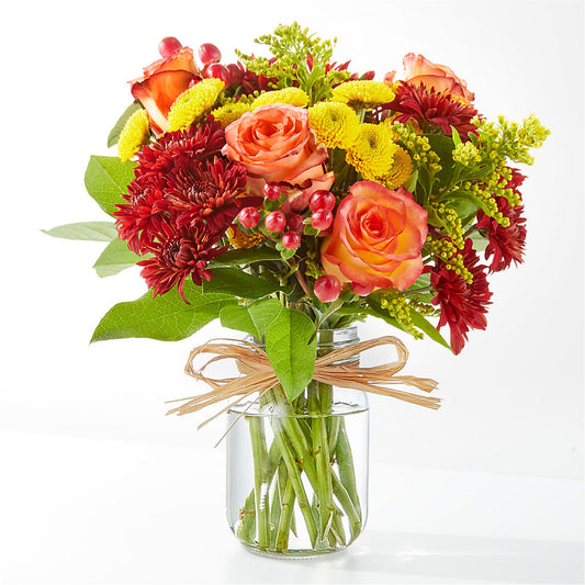 Apple Picking Bouquet –  Delhi Flowers, Delhi ON