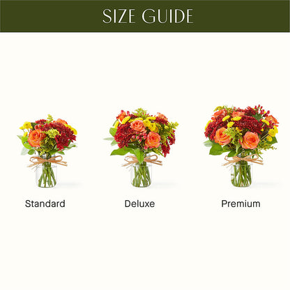 Apple Picking Bouquet –  Delhi Flowers, Delhi ON