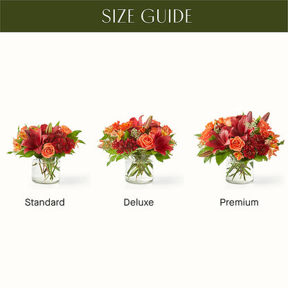 Crimson Leaves Bouquet –  Delhi Flowers, Delhi ON
