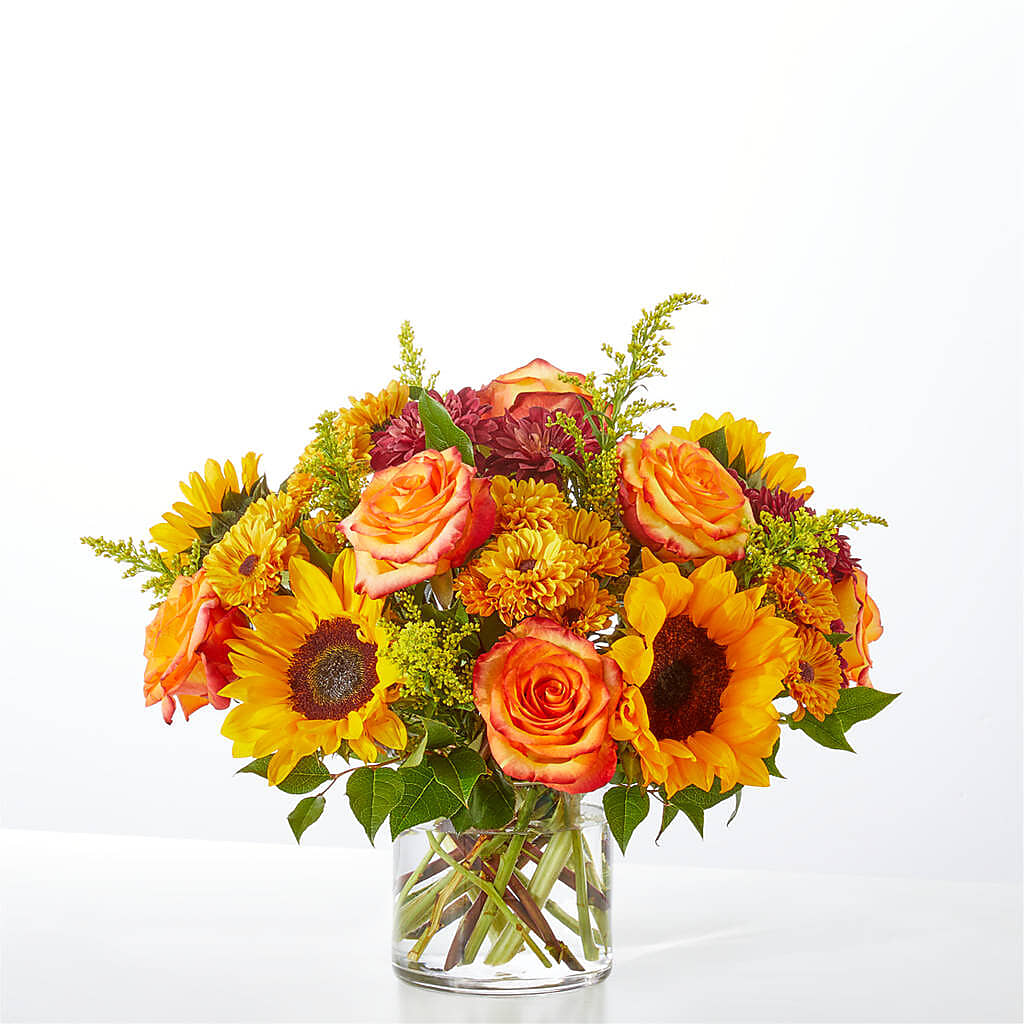 Flannel Scarf Bouquet –  Delhi Flowers, Delhi ON