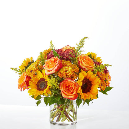 Flannel Scarf Bouquet –  Delhi Flowers, Delhi ON