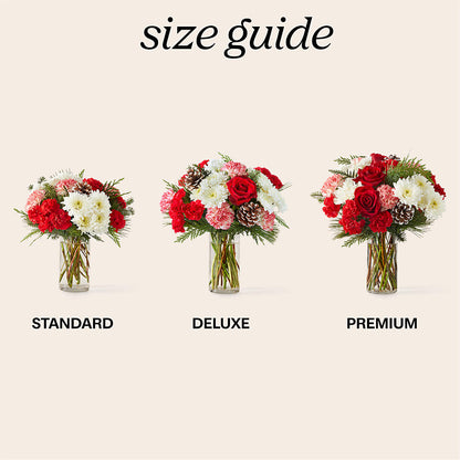Candy Cane Lane Bouquet –  Delhi Flowers, Delhi ON