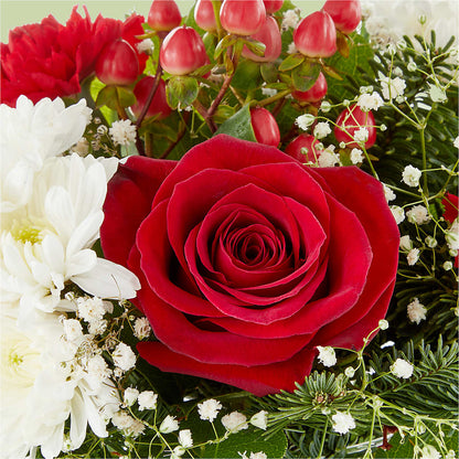 Chance of Flurries Bouquet –  Delhi Flowers, Delhi ON