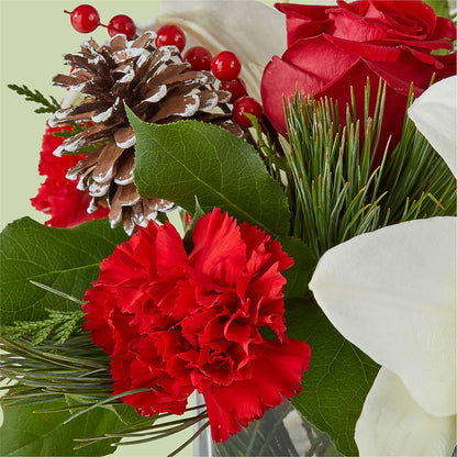 Glistening Icicles Bouquet –  Delhi Flowers, Delhi ON