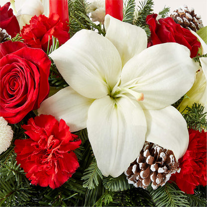 Seasonal Festivities Centerpiece –  Delhi Flowers, Delhi ON