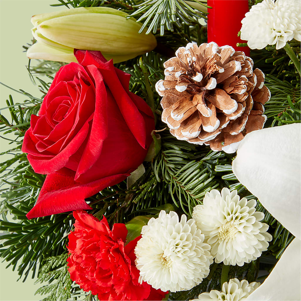 Seasonal Festivities Centerpiece –  Delhi Flowers, Delhi ON