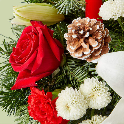 Seasonal Festivities Centerpiece –  Delhi Flowers, Delhi ON
