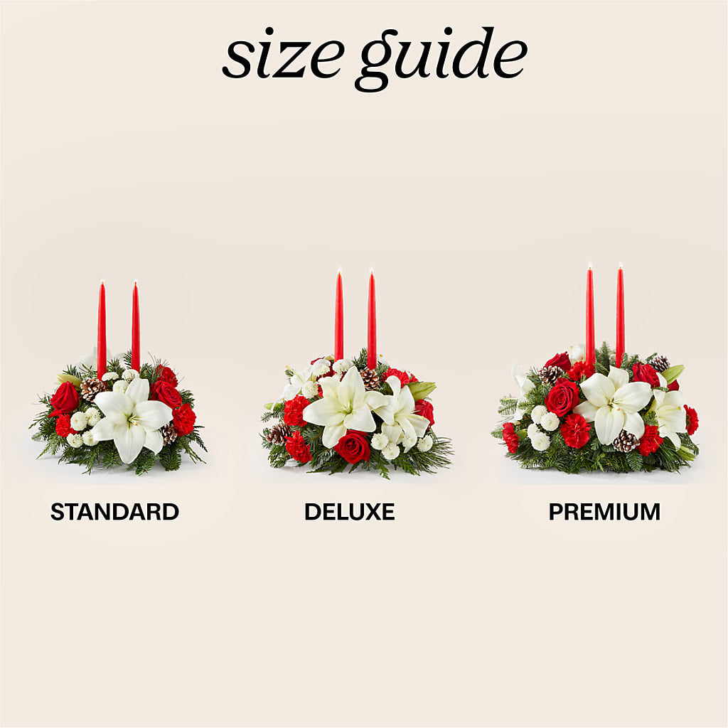 Seasonal Festivities Centerpiece –  Delhi Flowers, Delhi ON