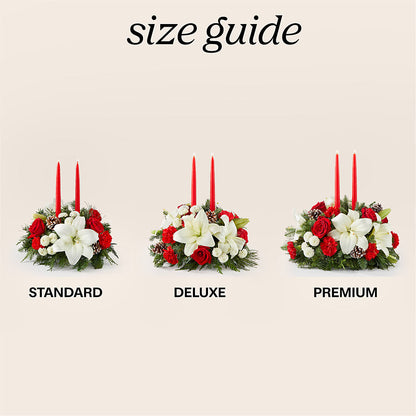 Seasonal Festivities Centerpiece –  Delhi Flowers, Delhi ON