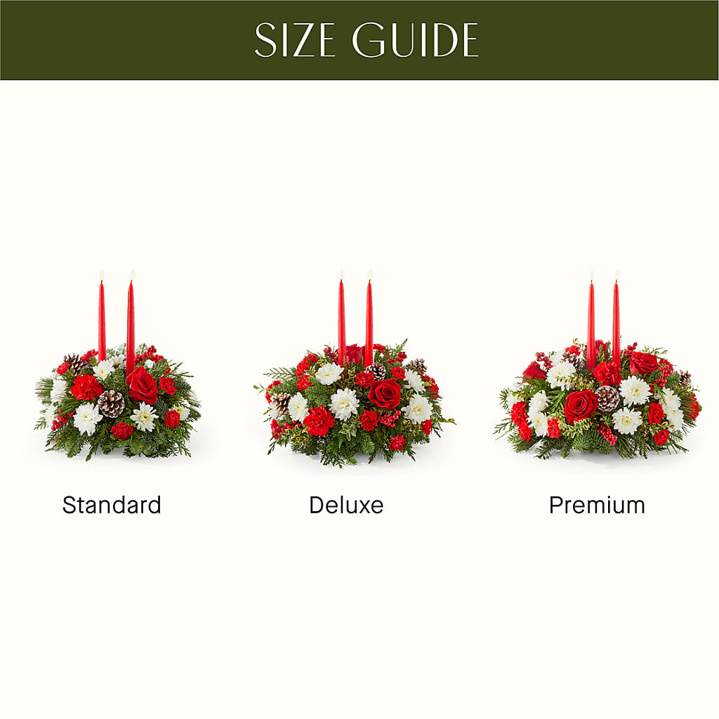Holiday Soiree Centerpiece –  Delhi Flowers, Delhi ON