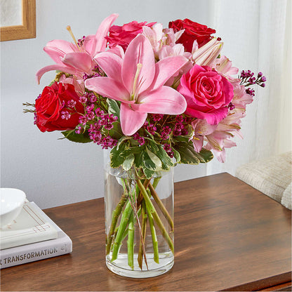Lucky in Love Bouquet –  Delhi Flowers, Delhi ON