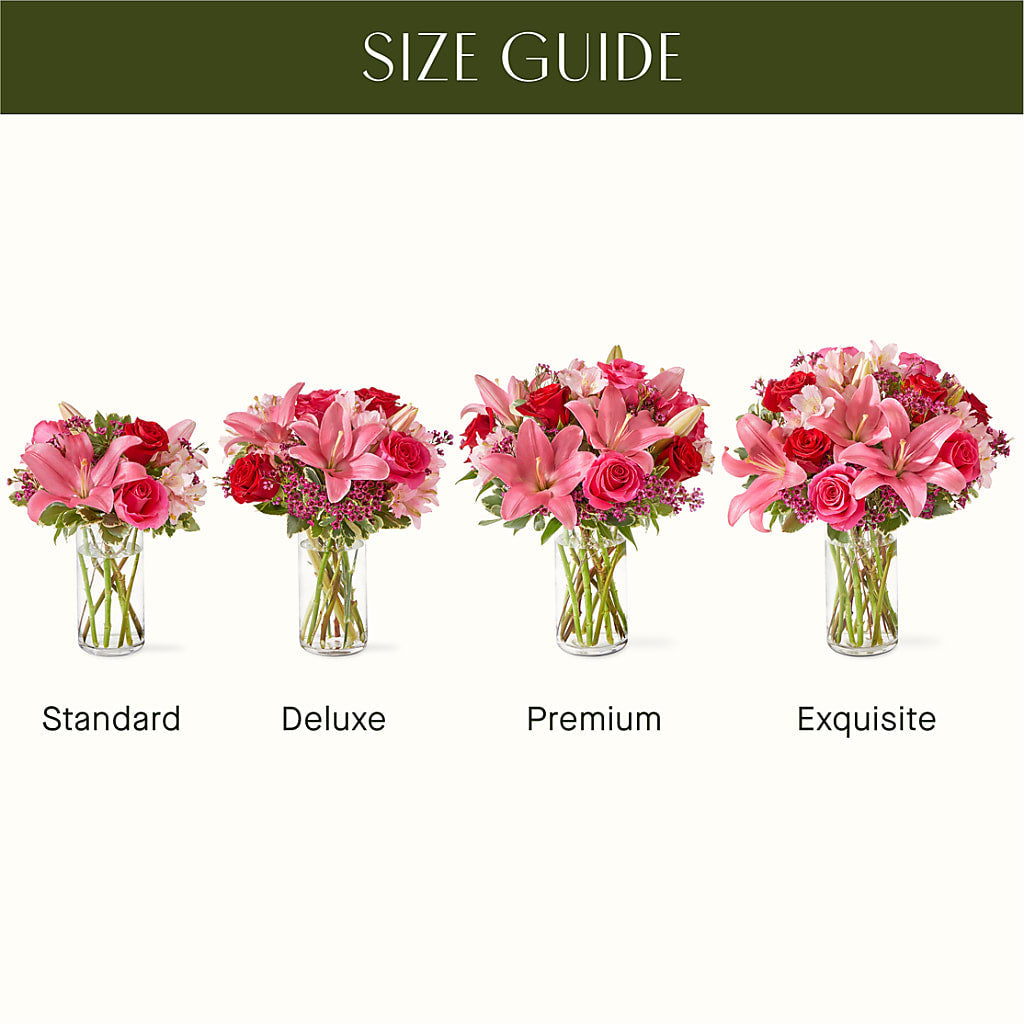 Lucky in Love Bouquet –  Delhi Flowers, Delhi ON