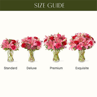 Lucky in Love Bouquet –  Delhi Flowers, Delhi ON
