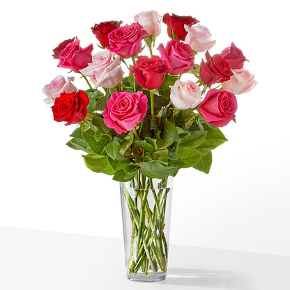 Charmant bouquet de roses