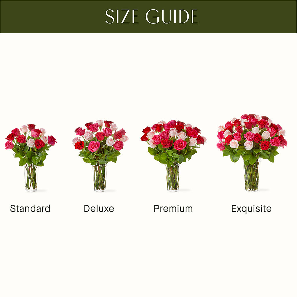 Charming Rose Bouquet –  Delhi Flowers, Delhi ON