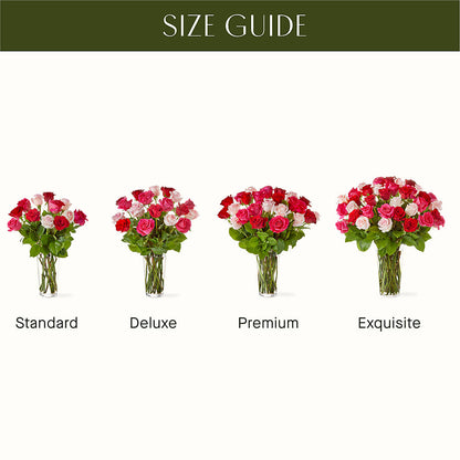 Charming Rose Bouquet –  Delhi Flowers, Delhi ON