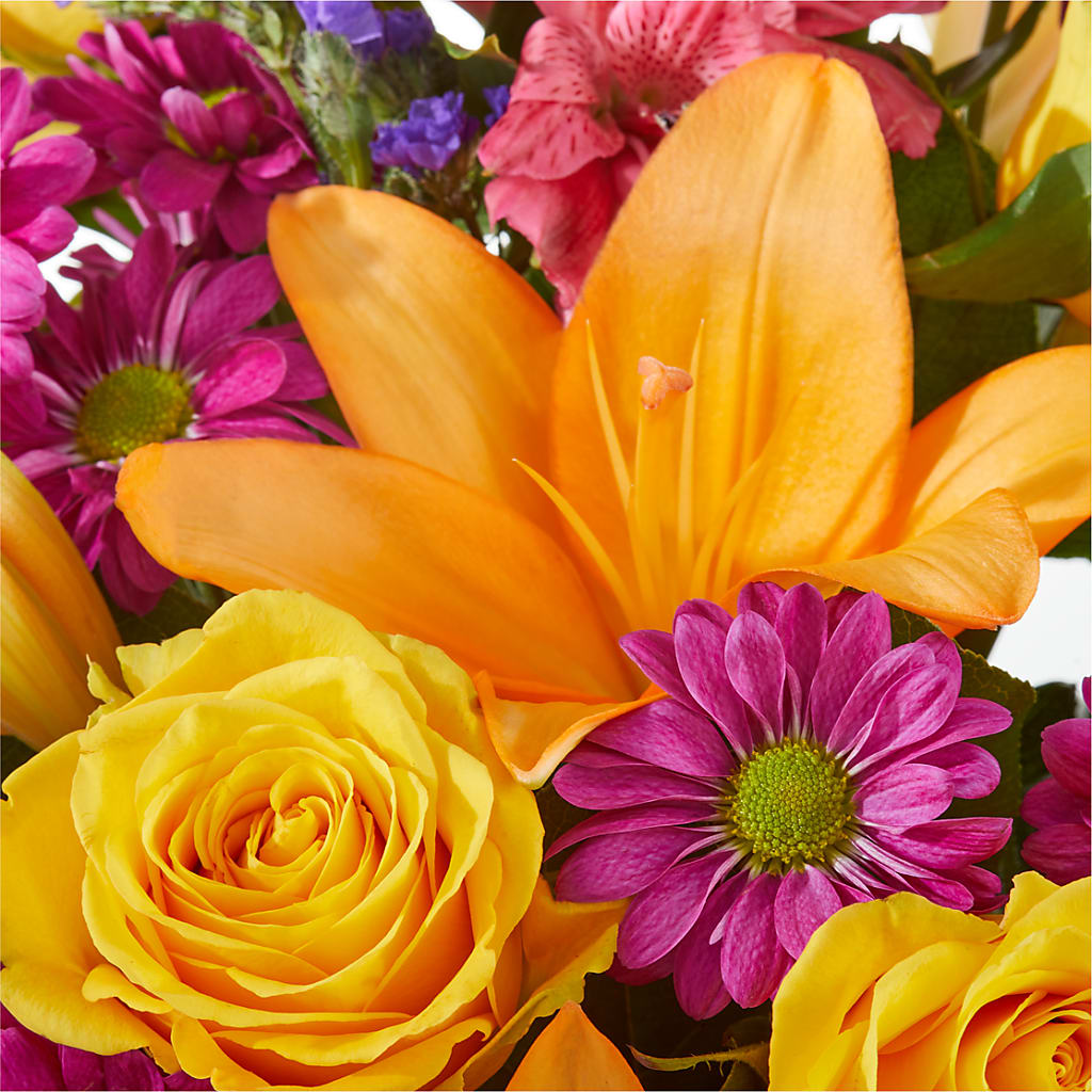 Colorful Visions Bouquet –  Delhi Flowers, Delhi ON