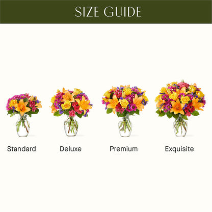 Colorful Visions Bouquet –  Delhi Flowers, Delhi ON