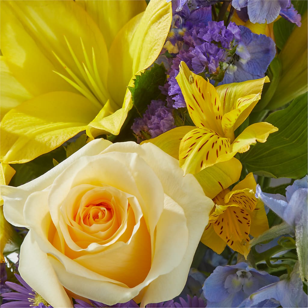 Limoncello Bouquet –  Delhi Flowers, Delhi ON