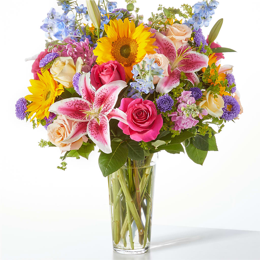 Bouquet de prairies de rêve