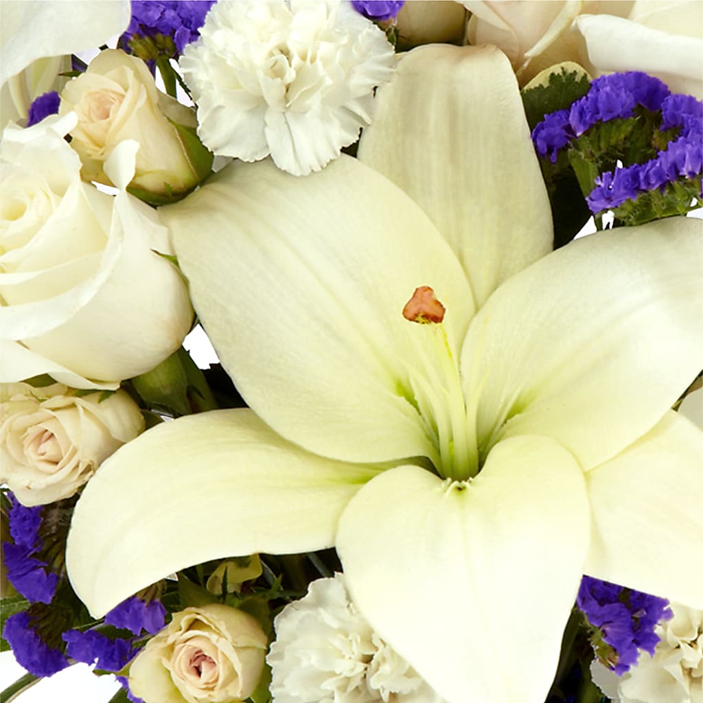 Sapphire Rush Bouquet –  Delhi Flowers, Delhi ON