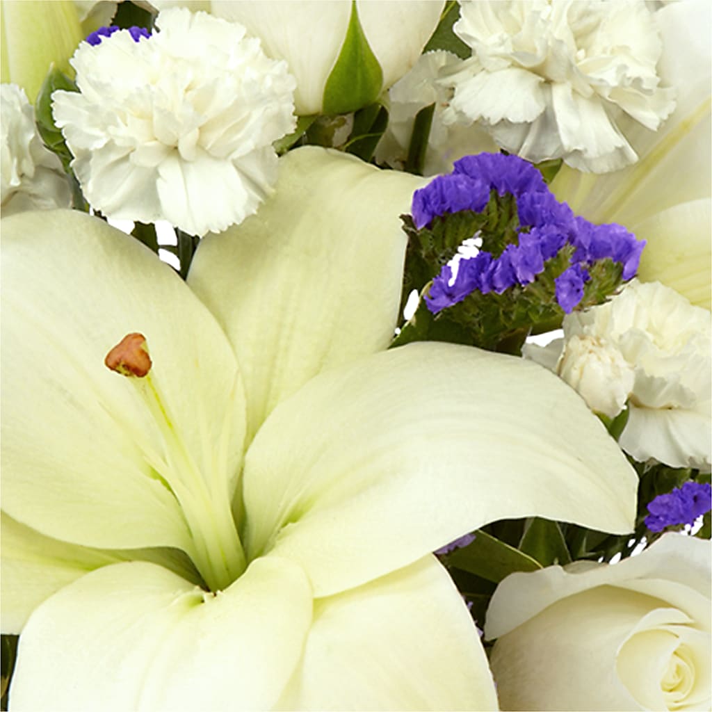 Sapphire Rush Bouquet –  Delhi Flowers, Delhi ON