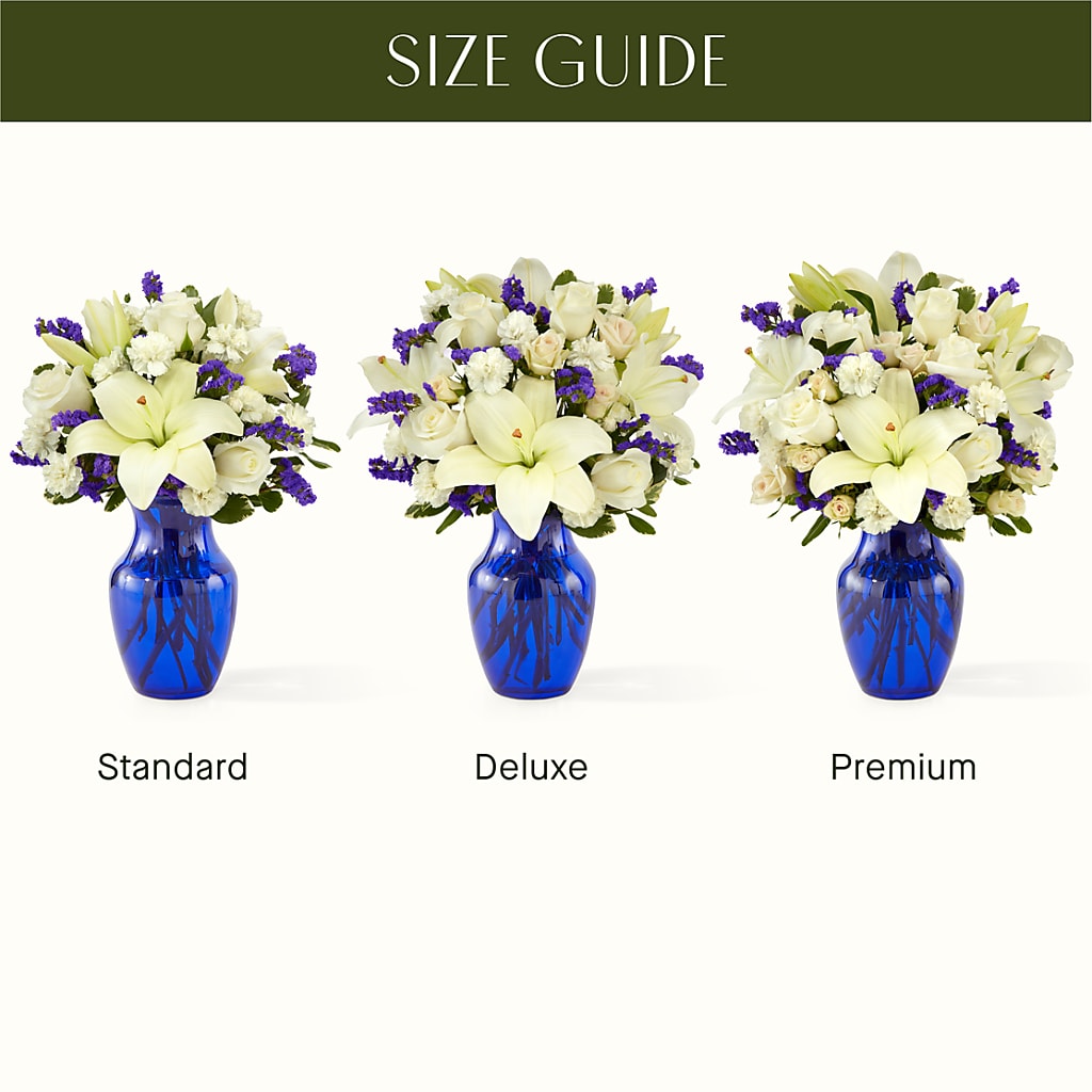 Sapphire Rush Bouquet –  Delhi Flowers, Delhi ON
