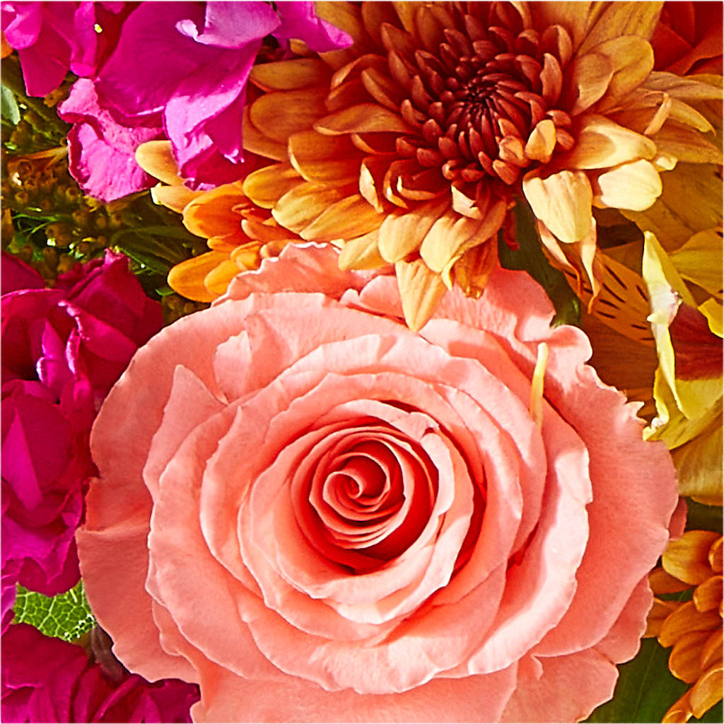 Amber Muse Bouquet –  Delhi Flowers, Delhi ON