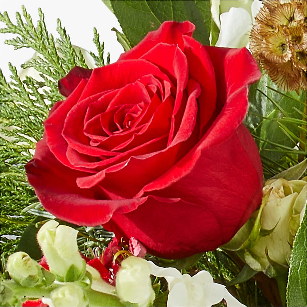 Deck the Halls Bouquet –  Delhi Flowers, Delhi ON
